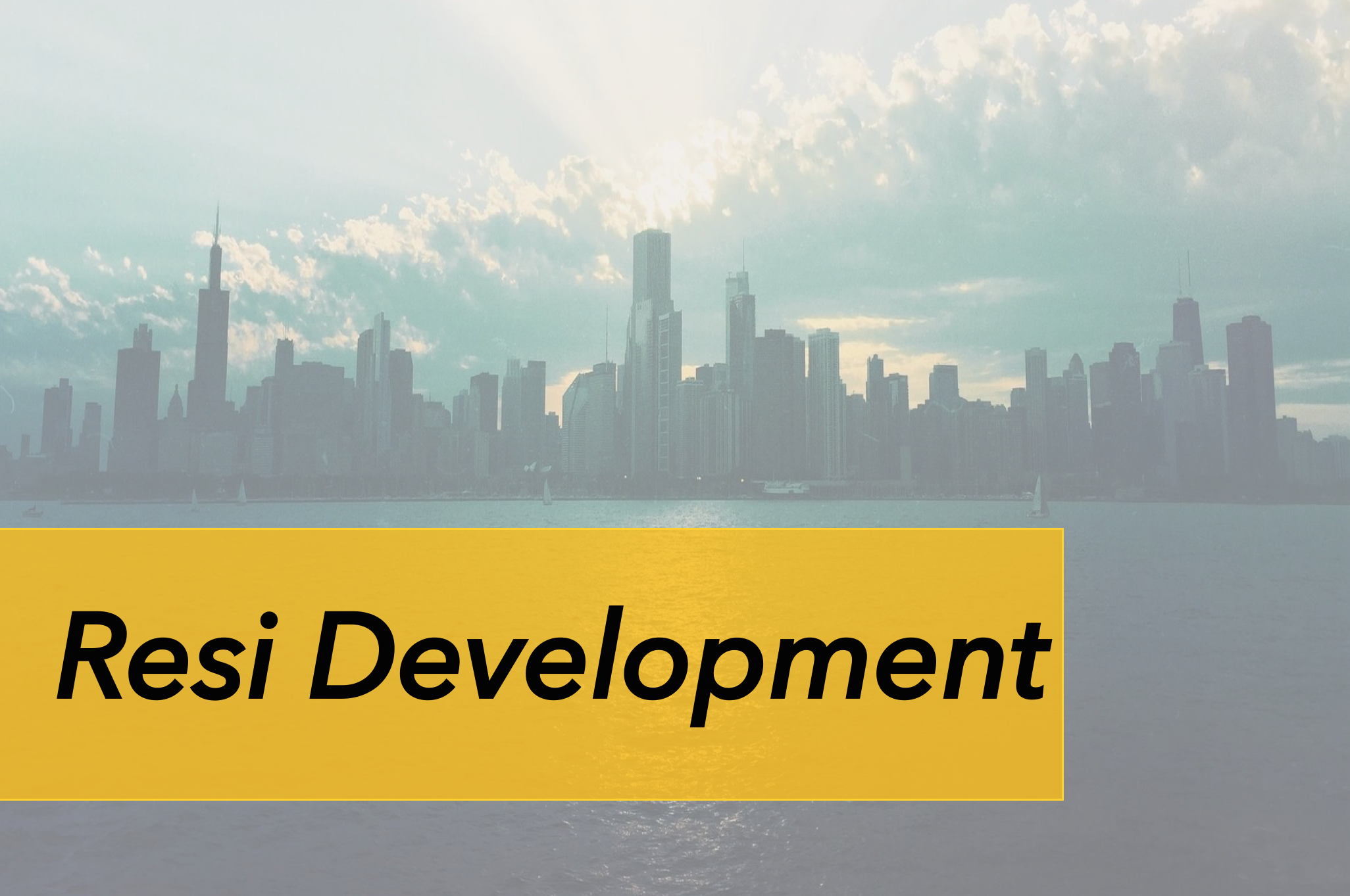 Resi_Development